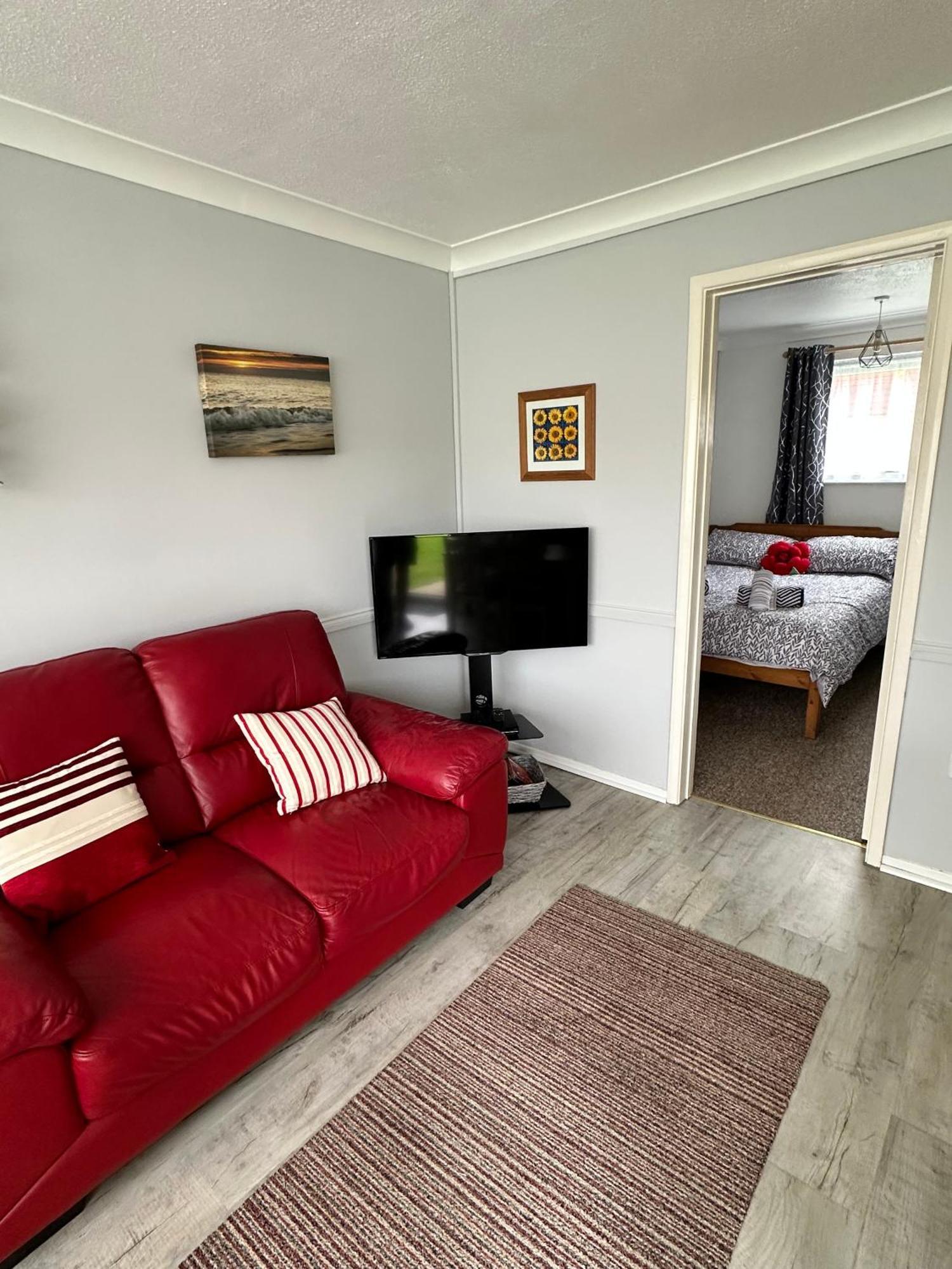 129 Sunset Chalet Hemsby Eksteriør bilde