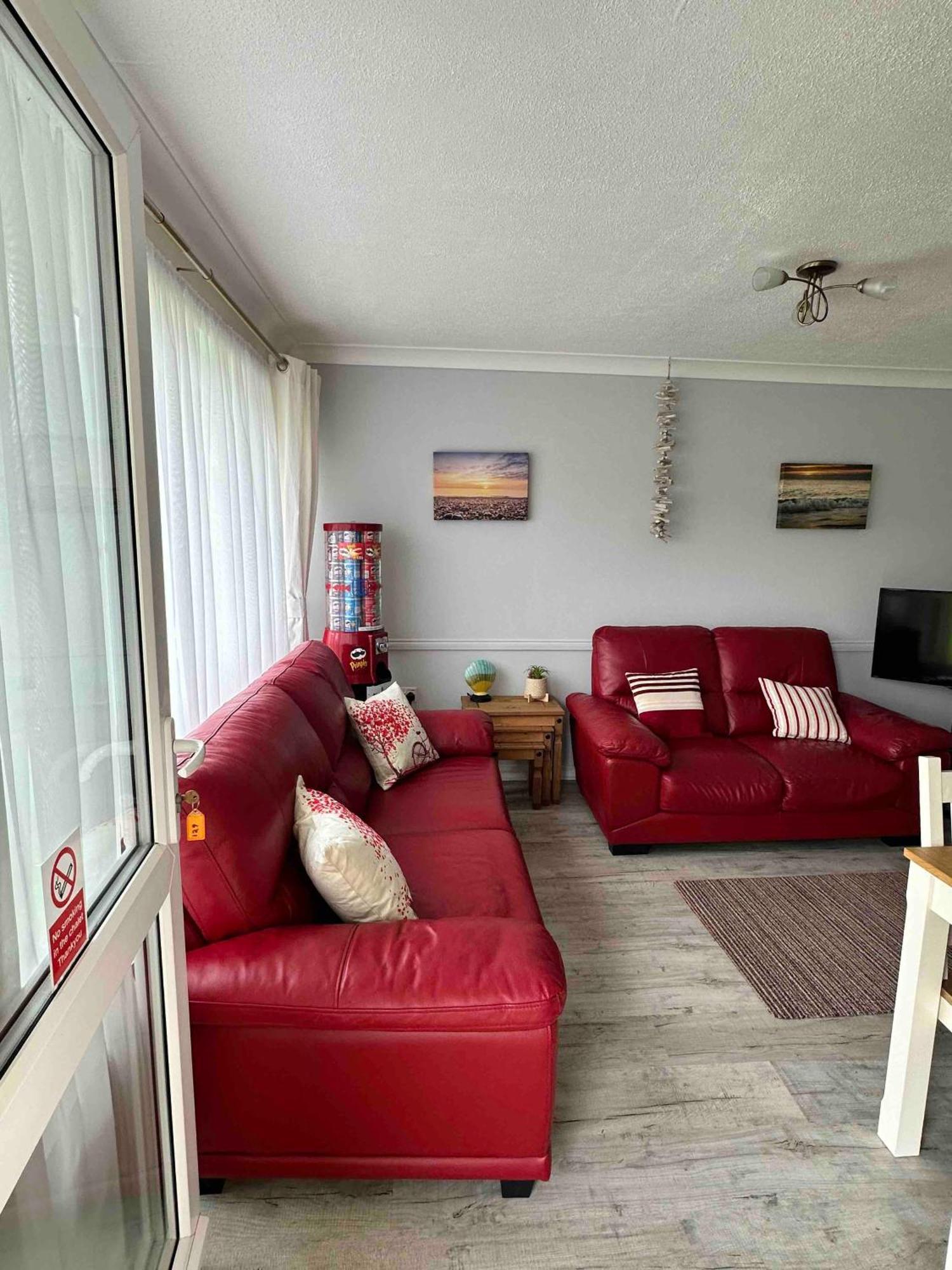 129 Sunset Chalet Hemsby Eksteriør bilde